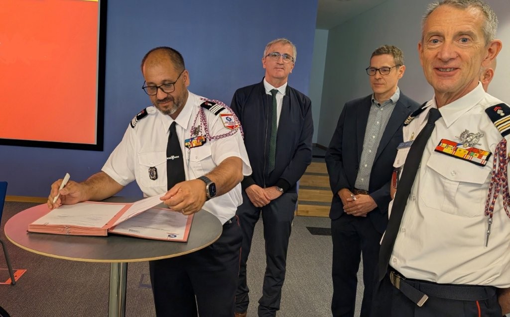signature de convention